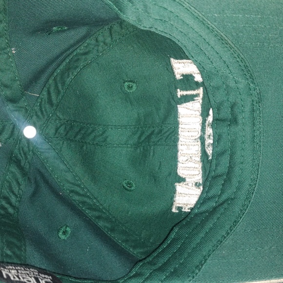 Sherry Ft Lauderdale est 1895 Florida Embroidered Green Strapback Hat Cap OS - Picture 8 of 9